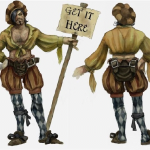Some folk in Fable II turn to desperate ways of making money