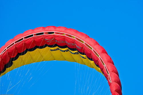 financialfreedom Blogging likely won't give you the parachute you need