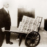 A quantitative easer going about his day job