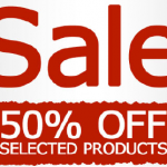 "Get your favourite stock market, 50% off, everything must go...!"