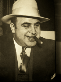 Al Capone was eventually done for tax evasion. If only he’d put his vice gains into a pension…