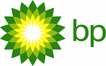 BP shares logo