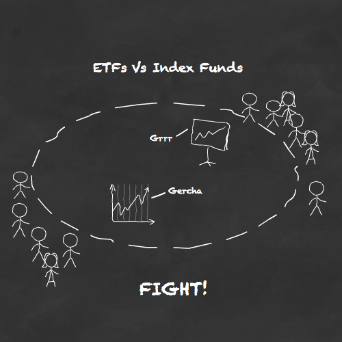 Battle of the trackers - ETFs vs index funds