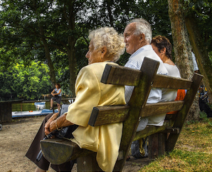 Old age catches up with everyone. And it lasts longer now, too.
