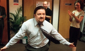 David Brent almost changed office life forever. But not quite.