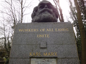 Rising income inequality suggests Karl Marx had a point