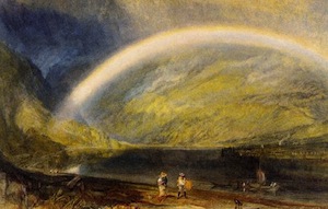 There will always be financial clouds, but don’t lose site of the rainbow.