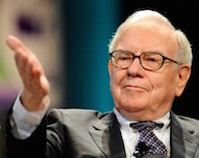 Warren Buffett: His advice has long been to buy index funds