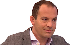 A photo of Martin Lewis, who is giving millions to charity in a very smart fashion