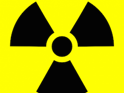 Radioactive symbol