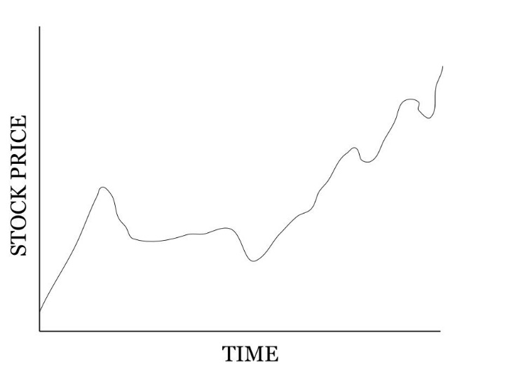 share-price-versus-time