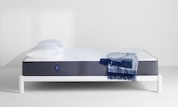 A press photograph of a Casper mattress