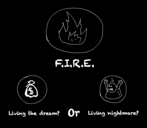 Debating FIRE: The believer vs the sceptic vs the drop-out (Round 1) post image