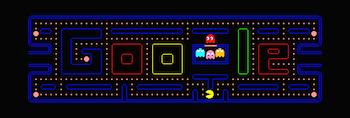 Image of the game Pac-man, to represent consolidation.