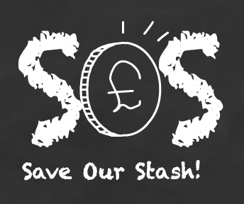 A money saving SOS motif