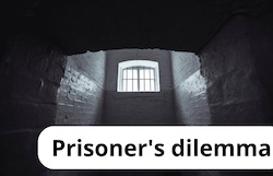 An image of a cell overlaid with the text ‘Prisoner’s dilemma’ to illustrate being stuck in a remortgaging bind