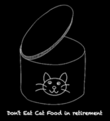 The No Cat Food Portfolio logo