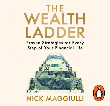 Cover image of The Wealth Ladder book: UK edition