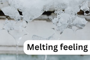 Photo of melting ice to represent a system meltdown