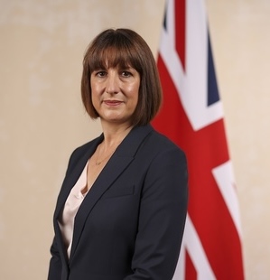 A photo of chancellor Rachel Reeves